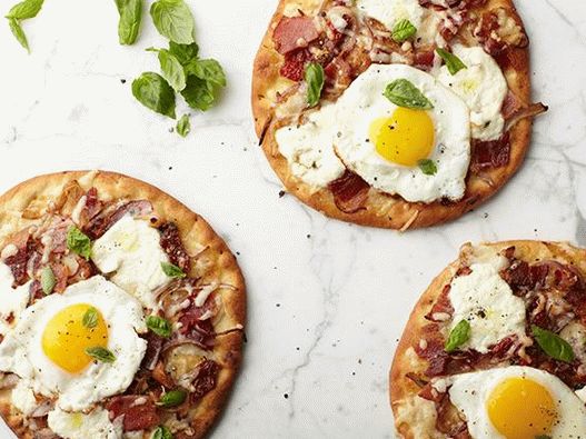Pizza para el desayuno