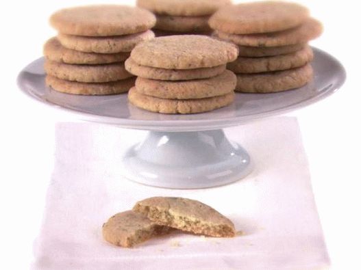 Galletas con lavanda y limón