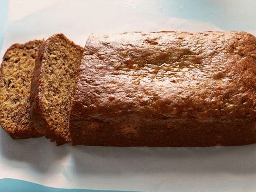 Pan de plátano vegano