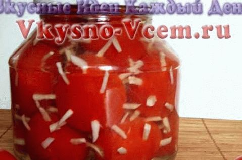 Tomates de erizo en escabeche