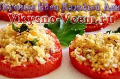 Tomates originales con queso