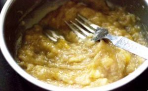 Muffin de plátano magro