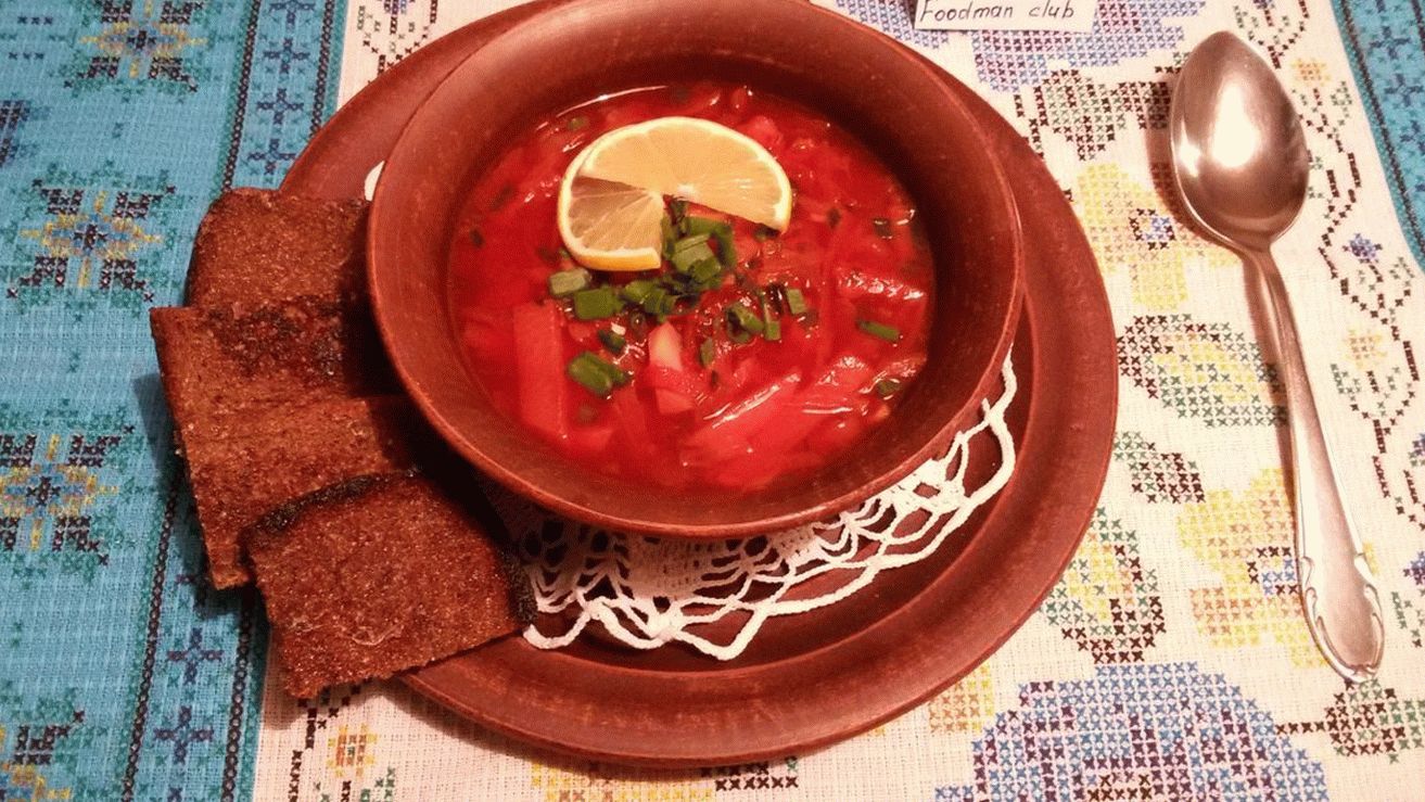 Борщ с уксусом рецепт. Борщ с лимоном. Борщ с гренками. Борщок с гренками. Борщок с острыми гренками.