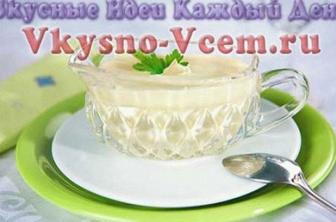 Mayonesa casera magra