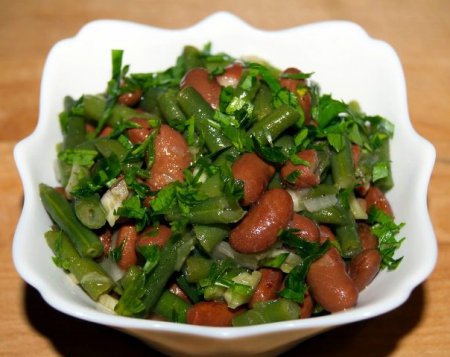 Ensalada de frijoles magras