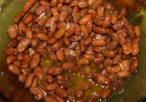 Ensalada de frijoles magras