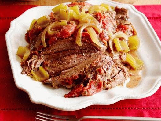 Foto de Pot Road en una olla de cocción lenta