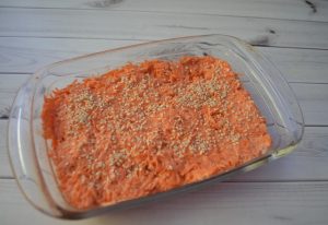 Cazuela de zanahoria PP