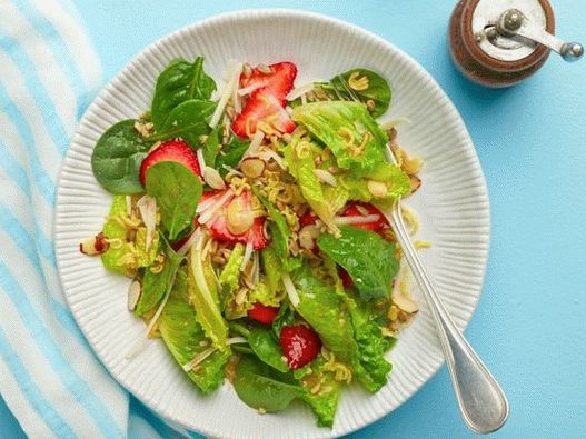 Ensalada de fresa