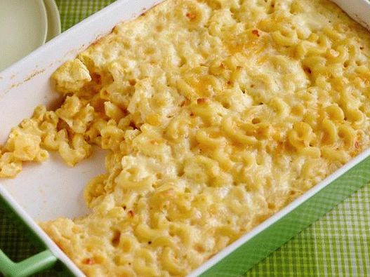 Queso McNee en el horno