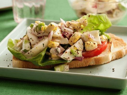 Ensalada de huevo