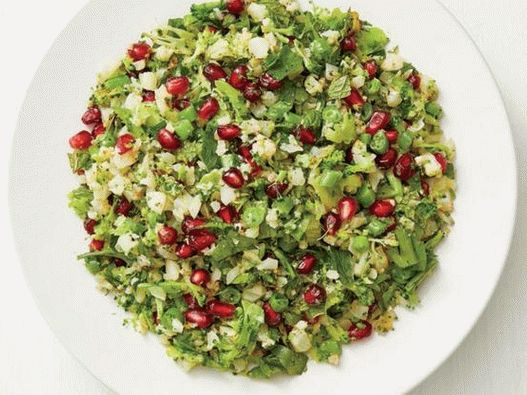 Ensalada Tabou con arroz vegetal