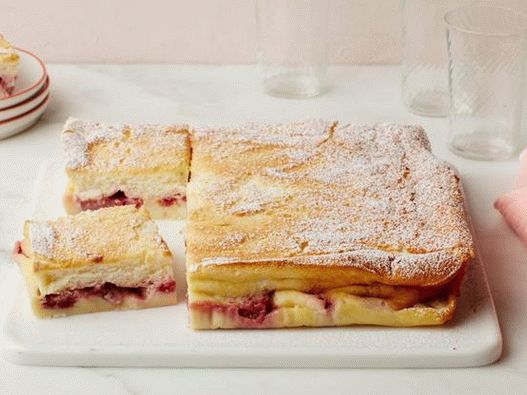 Foto del plato - Pastel de hojaldre mágico con bayas