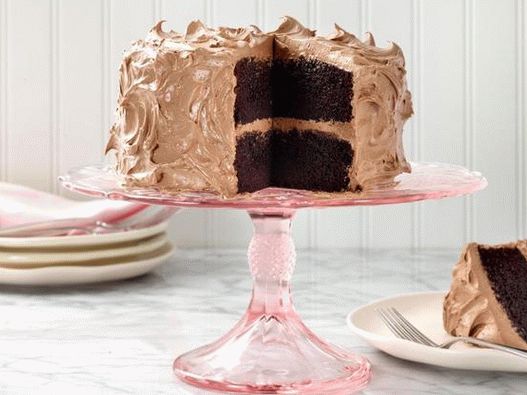 Fotografía del plato - Pastel de chocolate Beatty