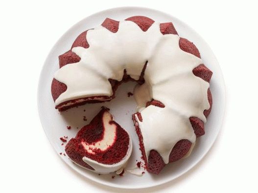 Foto Cupcake festivo de Bundt
