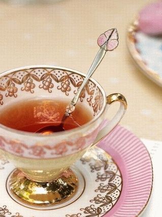 Foto excelente té inglés