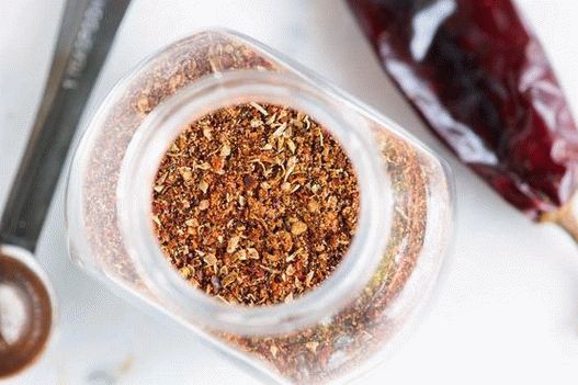 Condimento fotográfico para carne de res y cerdo