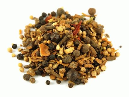 Condimento fotográfico para encurtir verduras