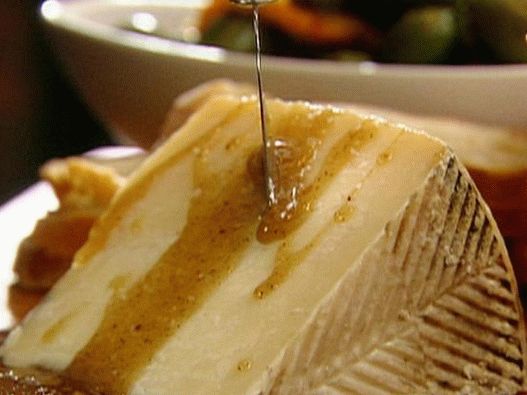 Fotografía de platos - Tapas españolas de queso y miel