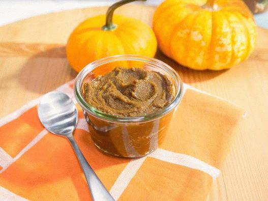 Base de calabaza con especias para café con leche