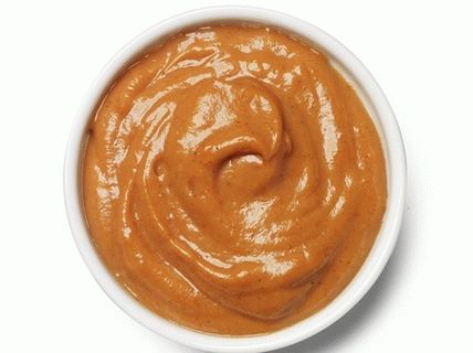 Foto de salsa de tomate picante con maní