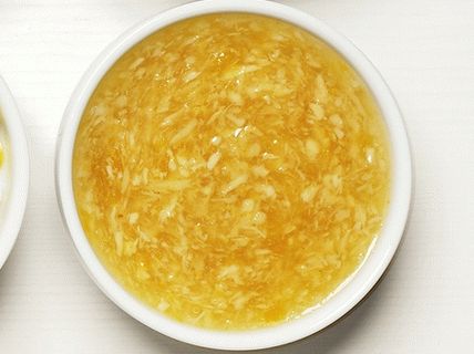 Foto salsa de pato picante