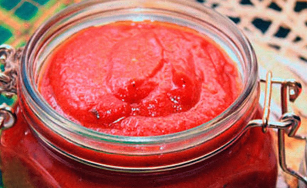 Puré de pimienta para el invierno