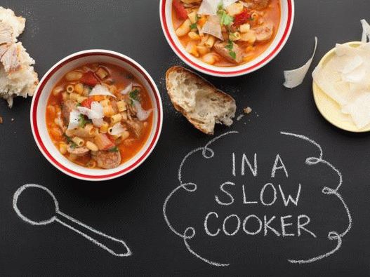 Foto Ragout con chorizo   y pasta