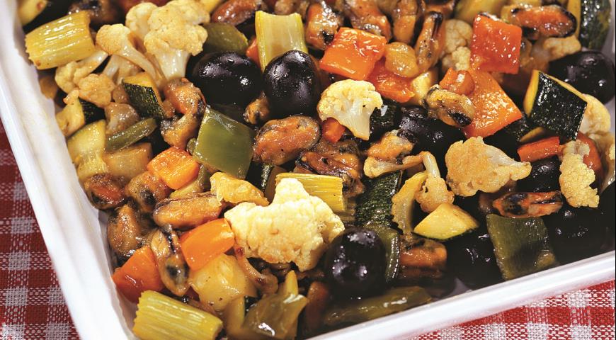 Estofado de mejillones