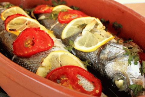 Varias recetas de pescado en el horno