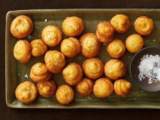 Donuts de puré de papa