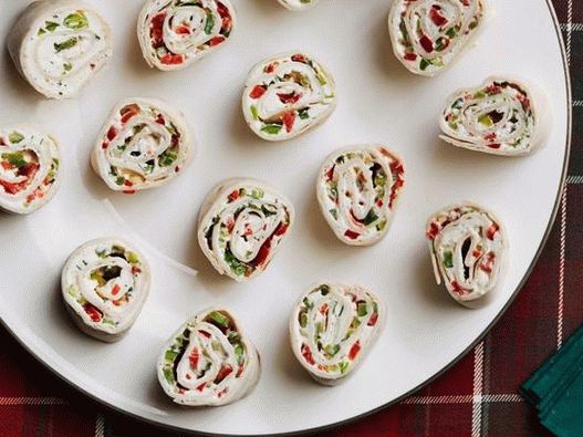 Rollos de vacaciones con queso