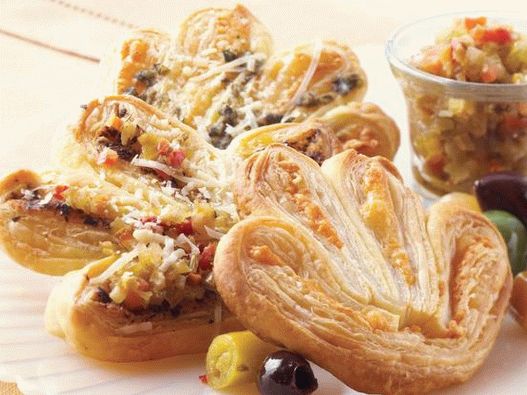 Hojaldre con queso