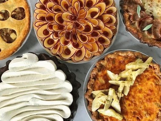 Recetas fotográficas de postres de frutas de verano
