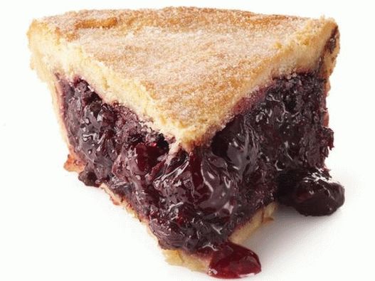 Pastel de cereza cerrado