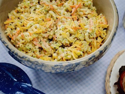 Foto del plato - Ensalada con pasta