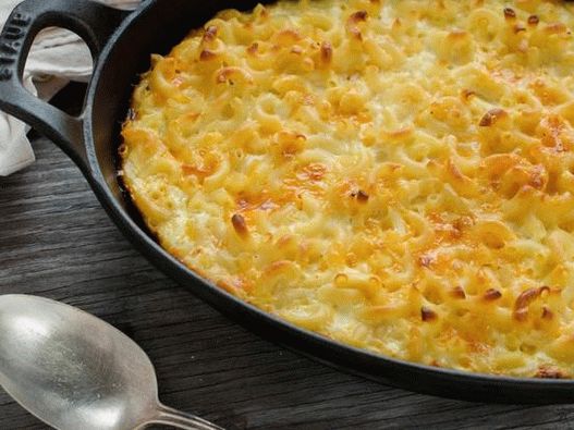 Fotografía de platos - Mack & Cheese - Macarrones con queso