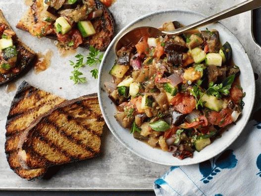 Foto del plato - Ratatouille a la parrilla