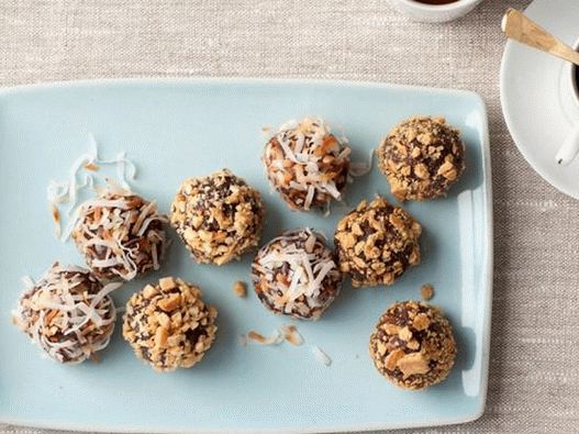 Trufas de fecha