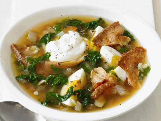 Sopa de Acelgas Picantes
