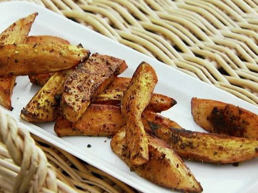 Batata al horno con especias de La Buat