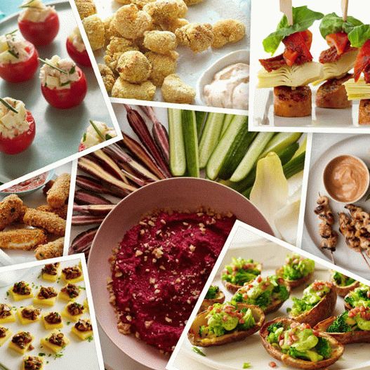 Recetas fotográficas bocadillos saludables
