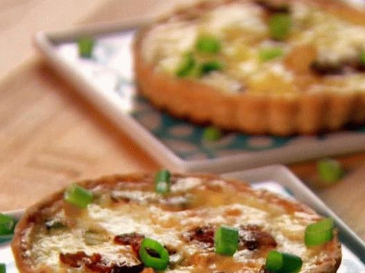 Quiche en tartaletas