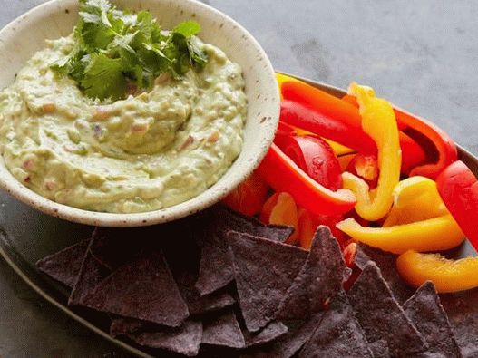 Salsa de guacamole fácil
