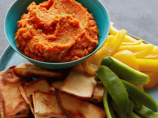 Salsa de salsa de zanahoria