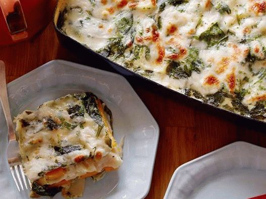 Lasaña Vegetariana con Calabaza