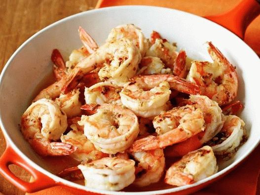 Camarones Fritos Picantes