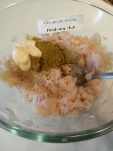 Pasteles de pescado