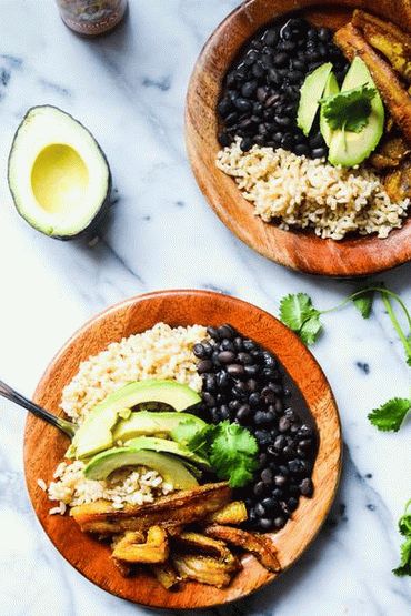 Foto Arroz con frijoles al estilo cubano