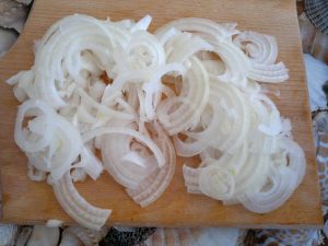 Arroz con camarones